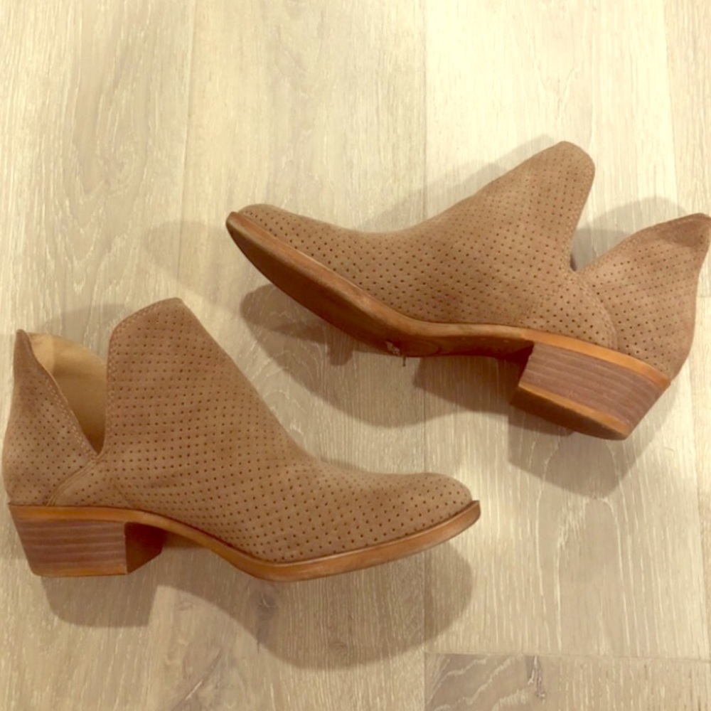 Lucky Brand Ankle Booties